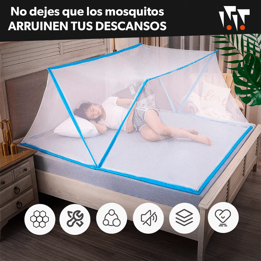 TOLDILLO MOSQUITERO PLEGABLE  CON FORRO