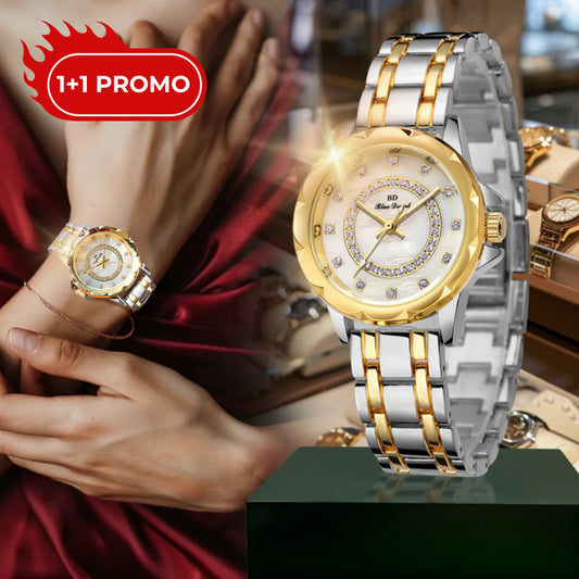 2x Reloj de moda para mujer | 763448