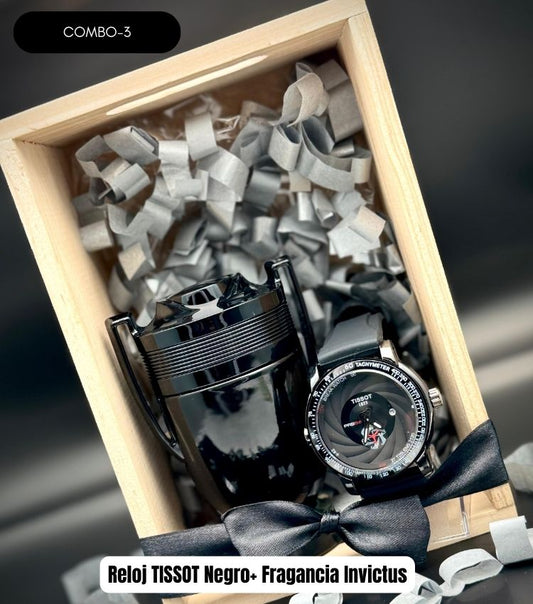 # 2 COMBO RELOJ +PERFUME