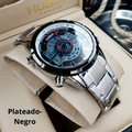 Elegante reloj Casio Dual Time R5