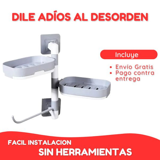 Estante Giratorio para baño