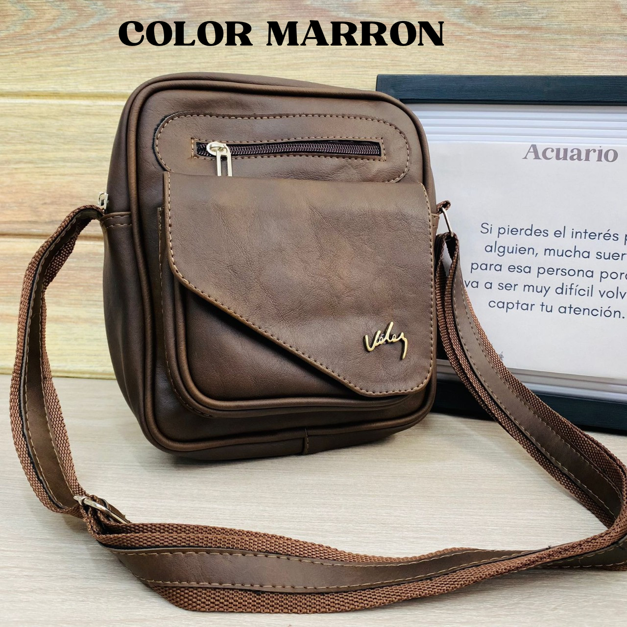 CARRIEL LEONAR UNISEX MARCADO VELEZ