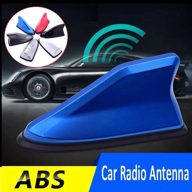 ANTENA ALETA DE TIBURÓN RADIO CARRO DROP