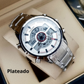 Elegante reloj Casio Dual Time R5