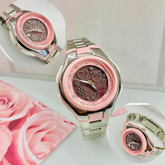 RELOJ G-MAX- ROSA