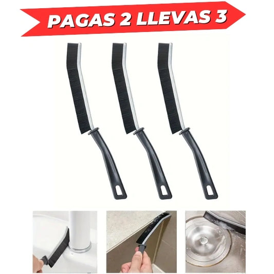 Cepillos de limpieza ultrafinos x3 unidades