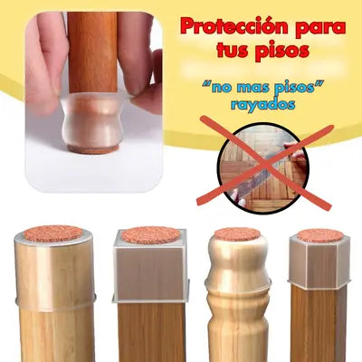 Protectores Para Patas De muebles